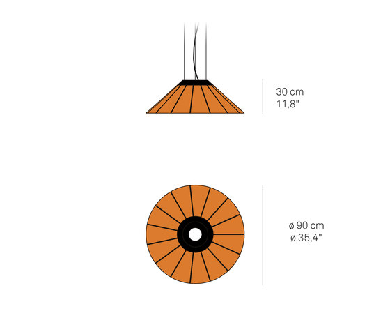 Banga SM | Lámparas de suspensión | lzf
