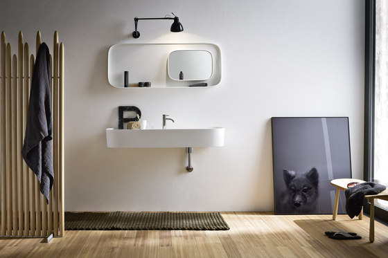 Fonte Top with integrated washbasin by Rexa Design