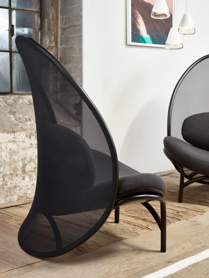 Chips lounge chair | Sessel | TON A.S.