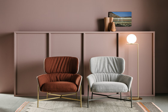 Caristo Armchair Low Back | Armchairs | SP01