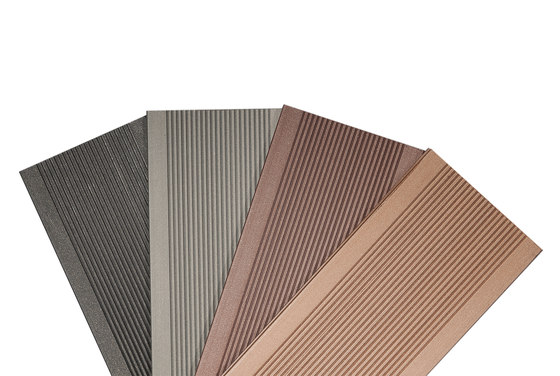 Elegance | Grooved Decking Board - Exotic brown | Sols | Silvadec
