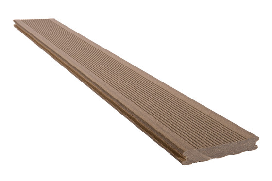 Elegance | Embossed Decking Board - Exotic brown | Flooring | Silvadec