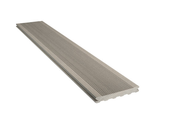 Elegance | Embossed Decking Board - Anthracite grey | Pavimenti | Silvadec