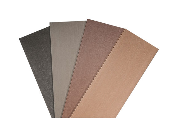 Elegance | Embossed Decking Board - Exotic brown | Pavimentos | Silvadec