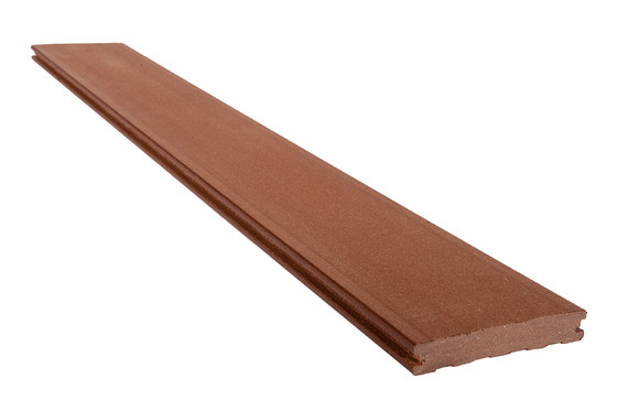 Elegance | Embossed Decking Board - Exotic brown | Flooring | Silvadec