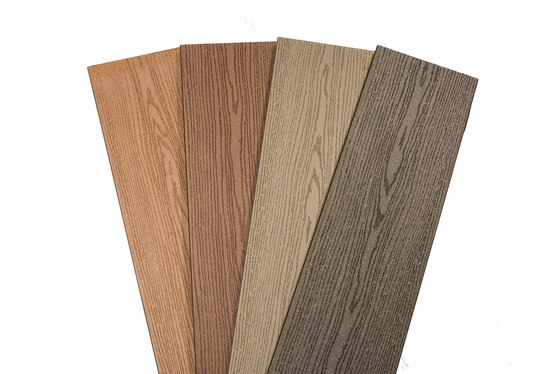 Elegance | Embossed Decking Board - Exotic brown | Pavimenti | Silvadec