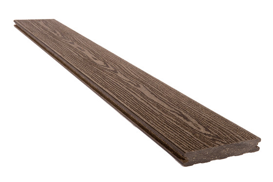 Elegance | Embossed Decking Board - Anthracite grey | Pavimentos | Silvadec