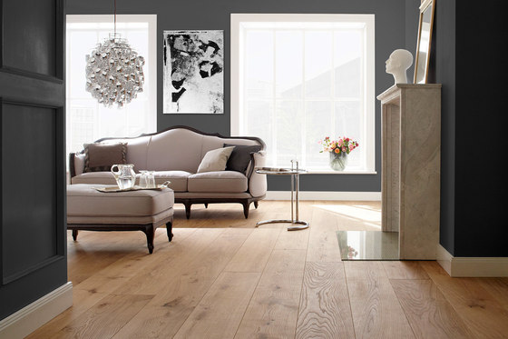 Silverline Edition Oak Silver 14 | Wood flooring | Bauwerk Parkett
