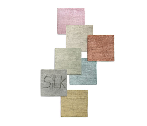 Silk carpet | Waridi | Formatteppiche | Walter K.