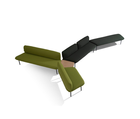 Insula 450B/456B | Benches | Capdell