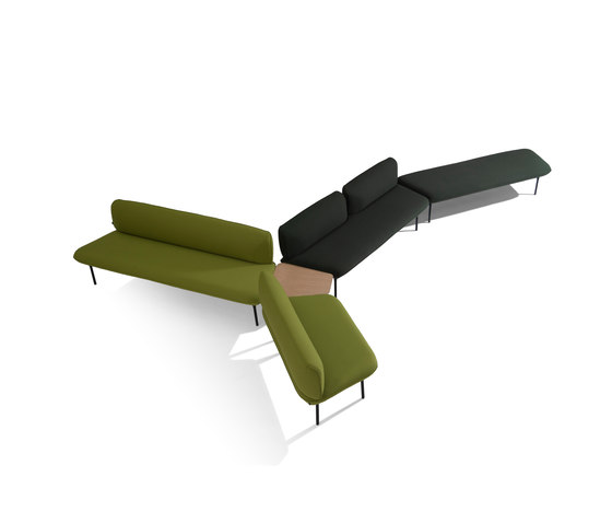 Insula 450B/456B | Benches | Capdell