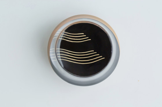 Dondolino Black Glass M | Vasos | HANDS ON DESIGN