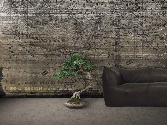 concrete | map | Wandbilder / Kunst | N.O.W. Edizioni