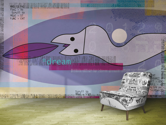 4 mani | dream | Wall art / Murals | N.O.W. Edizioni