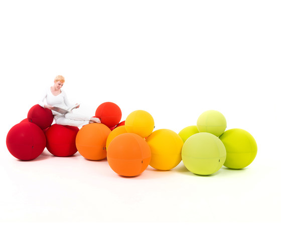 Ball Modular | Poufs géants | Lina Design