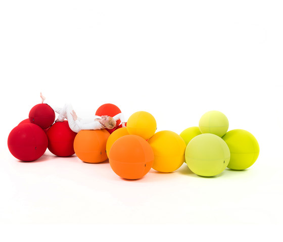 Ball Modular | Pufs saco | Lina Design