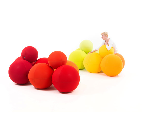 Ball Modular | Asientos isla | Lina Design