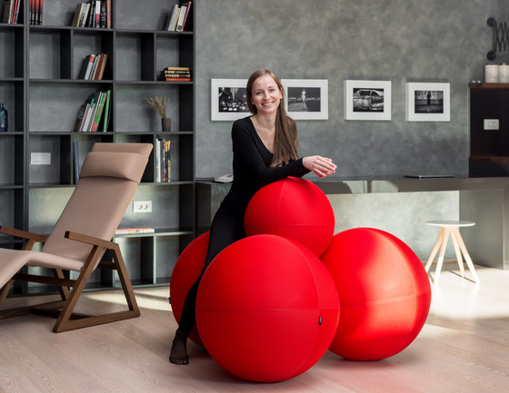 Ball Modular | Pufs saco | Lina Design