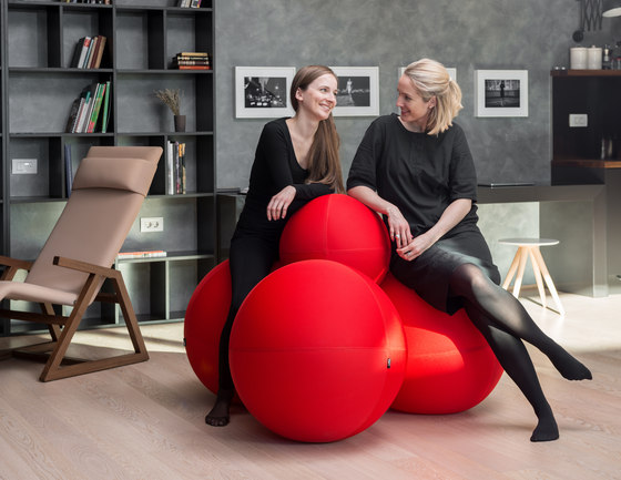 Ball Modular | Poufs géants | Lina Design