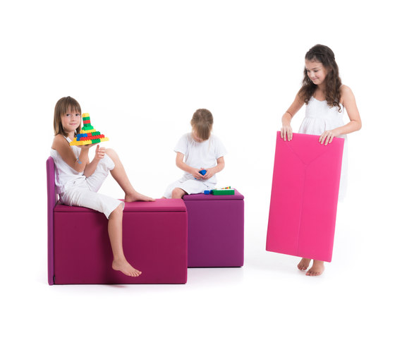 The Box | Kids stools | Lina Design