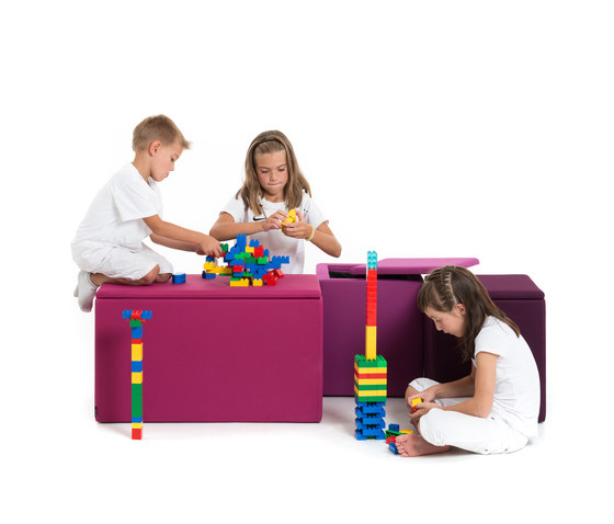 The Box | Kids stools | Lina Design