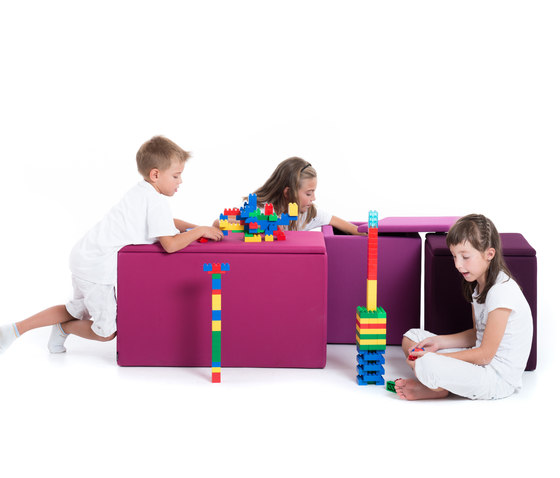 The Box | Tabourets enfants | Lina Design
