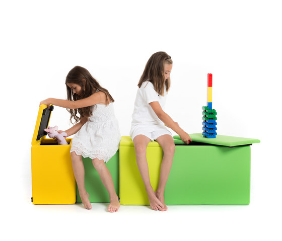 The Box | Taburetes para niños | Lina Design
