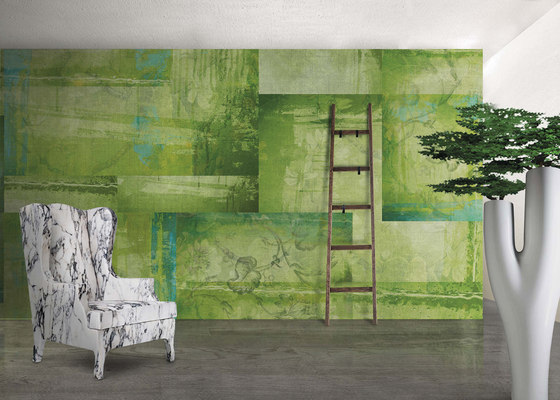 canvas | green dream | Peintures murales / art | N.O.W. Edizioni