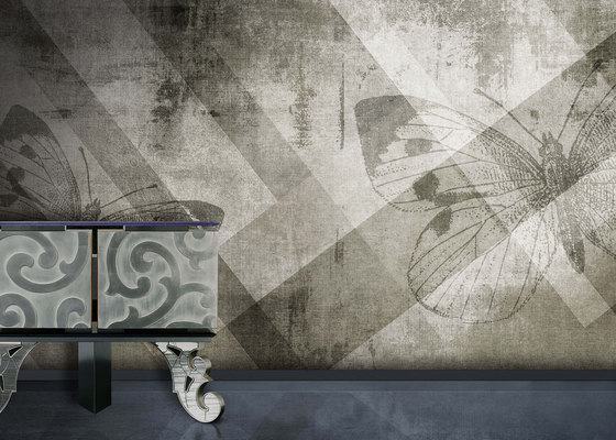 geometric | butterfly | Wall art / Murals | N.O.W. Edizioni