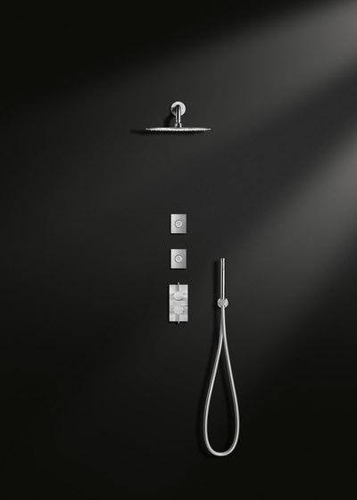 ShowersSteel | Shower controls | Fir Italia