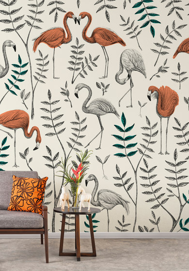 Oasi rosa | Wall coverings / wallpapers | WallPepper/ Group
