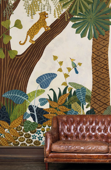 Il viaggio del giaguaro | Revestimientos de paredes / papeles pintados | WallPepper/ Group
