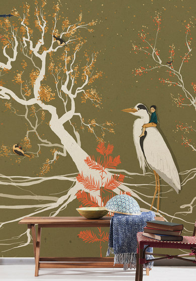 Il sottobosco segreto | Wall coverings / wallpapers | WallPepper/ Group