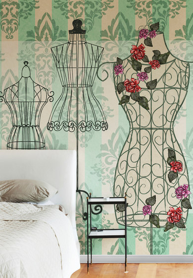 Nostalgic mannequin | Wall coverings / wallpapers | WallPepper/ Group