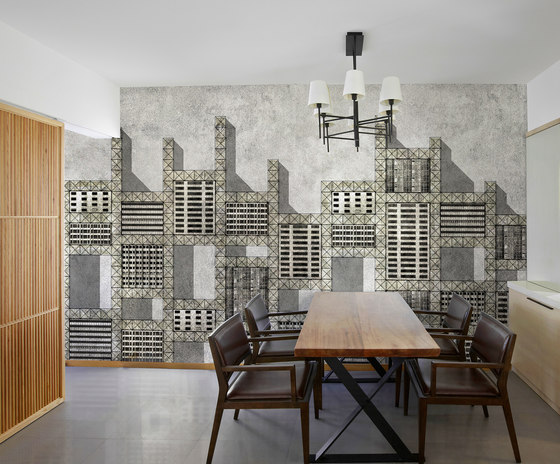 Metallic city | Wall coverings / wallpapers | WallPepper/ Group