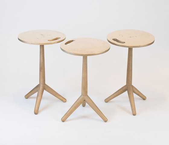 Geppetto Stool/Side Table | Mesas auxiliares | STACKLAB