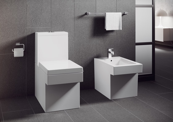 Cube Keramik Wand-Tiefspül-WC | WCs | GROHE