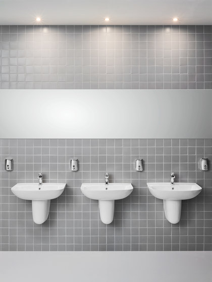 Bau Keramik Stand-Tiefspül-WC | WCs | GROHE