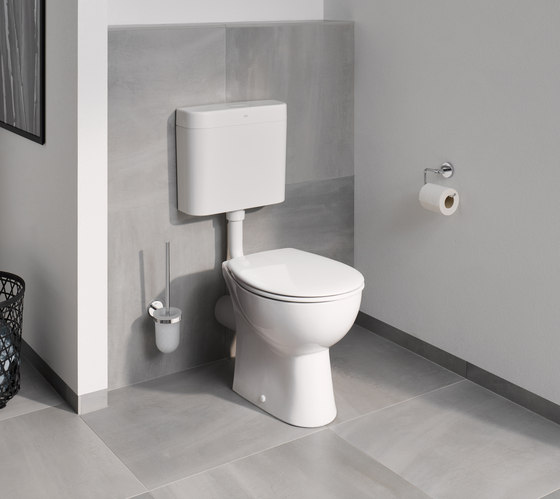 Bau Ceramic Siège abattant WC | WC | GROHE