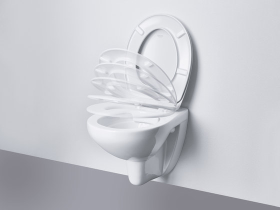 Bau Keramik Wand-Tiefspül-WC | WCs | GROHE