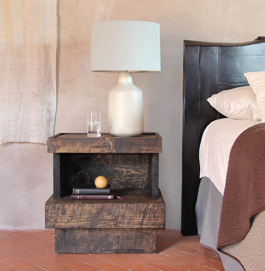 Durango Solid Wood Bedside Table | Nachttische | Pfeifer Studio