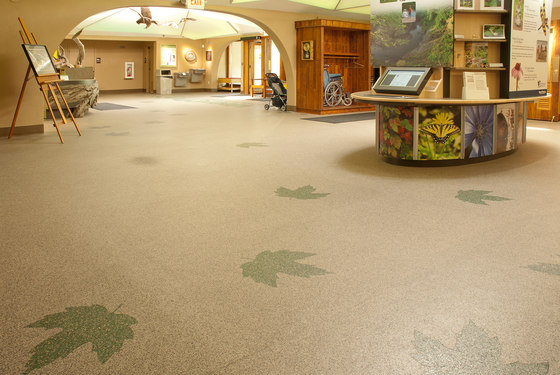 Panorama Living Color | Pine Needles | Recycled rubber | Mats Inc.