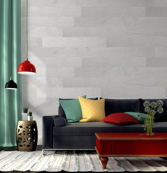 xcore ascend™ Planks | White Sense | Wall coverings / wallpapers | Mats Inc.