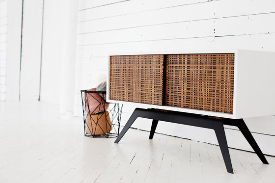 Elko Credenza Small - Linear | Buffets / Commodes | Eastvold