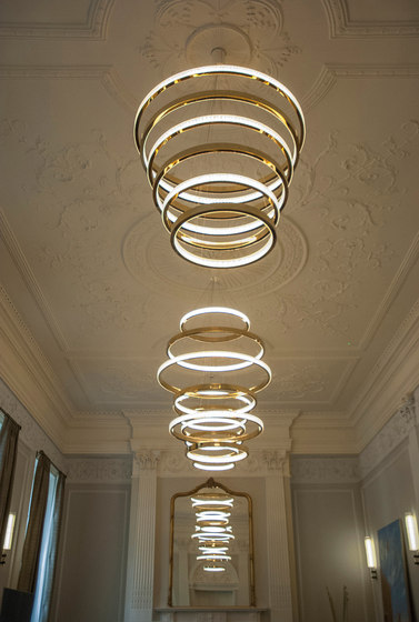 Aura | Suspended lights | Cameron Design House