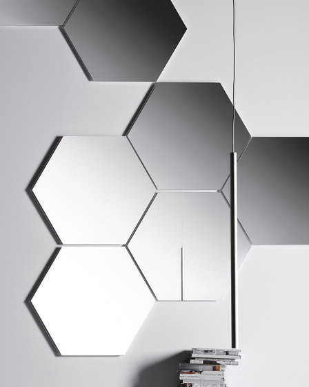 Geometrika trapezoidal | Mirrors | Pianca