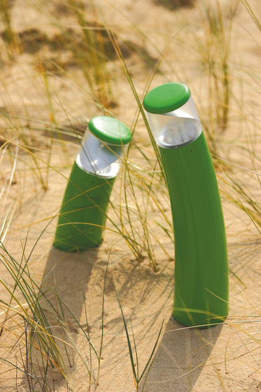 Bamboo Model 3 | Lampade outdoor su pavimento | Roger Pradier