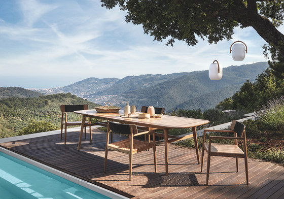 Clipper Dining Table | Esstische | Gloster Furniture GmbH