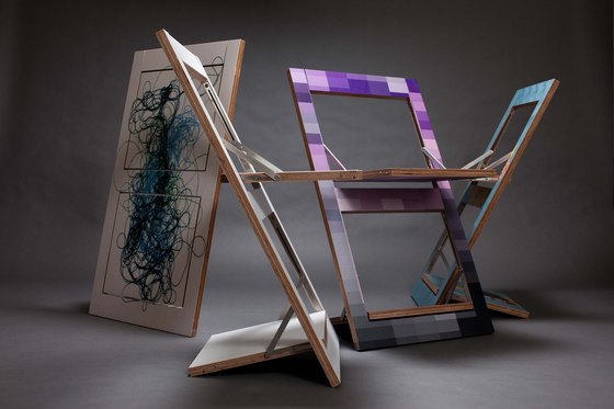 Fläpps Folding Chair | Trouble Bubble | Sillas | Ambivalenz