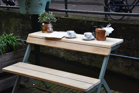 Tablebench 4p | Table-seat combinations | Weltevree